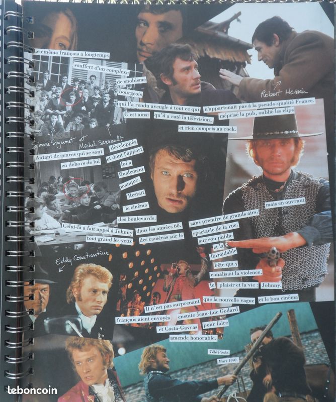 Johnny hallyday le livre métal très peu utilisé comme neuf série speciale collector numerotee 37256 (image 16)