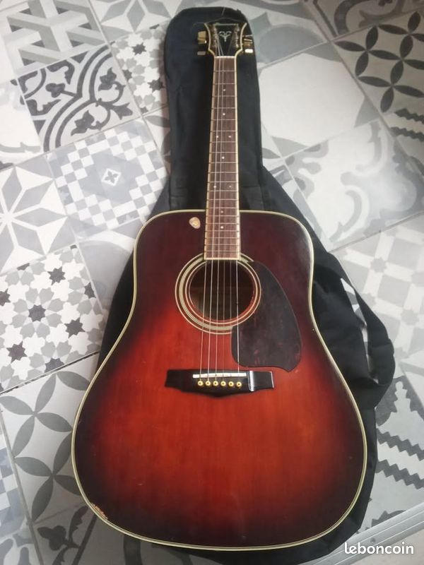 Guitare Ibanez acoustique modèle M340 (image 1)
