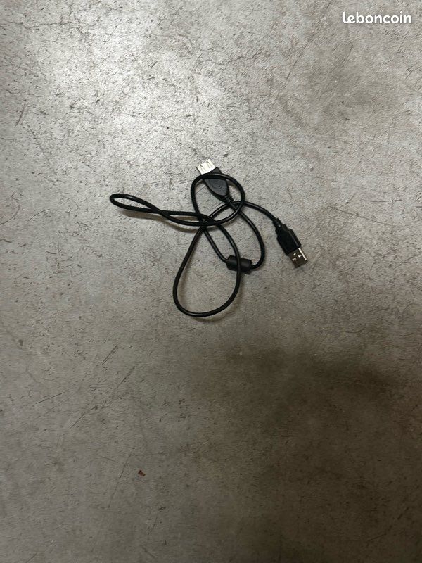 Câble USB Mâle / Femelle (image 1)