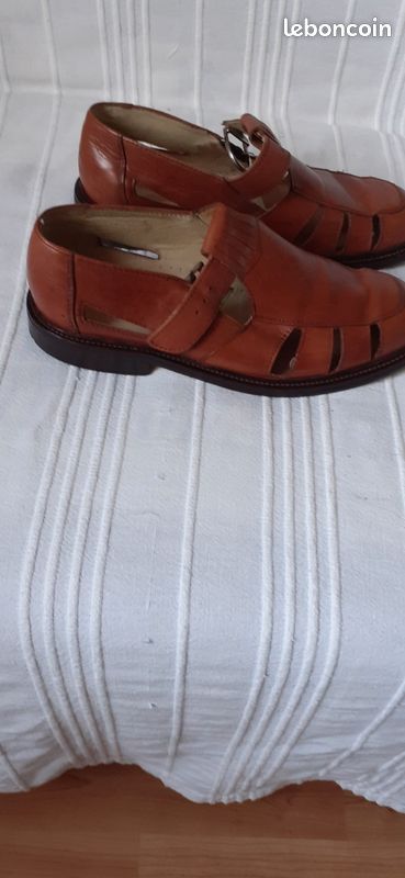 Chaussures hommes tout cuir (image 2)