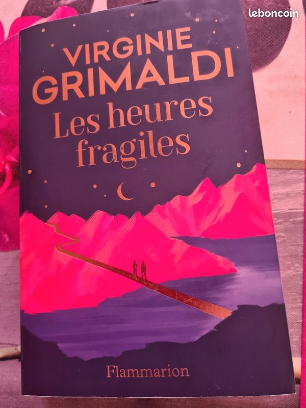 LIVRE BROCHÉ "LES HEURES FRAGILES" de Virginie GRIMALDI (image 1)