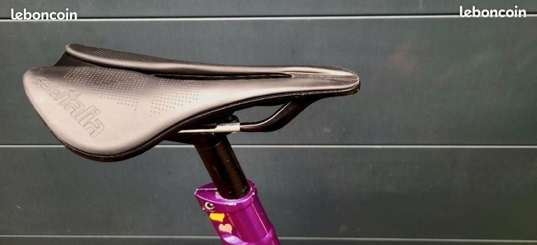 Velo route course CLM DYNATEK TRI TT CARBONE ALU Leonardo columbus italien (image 16)