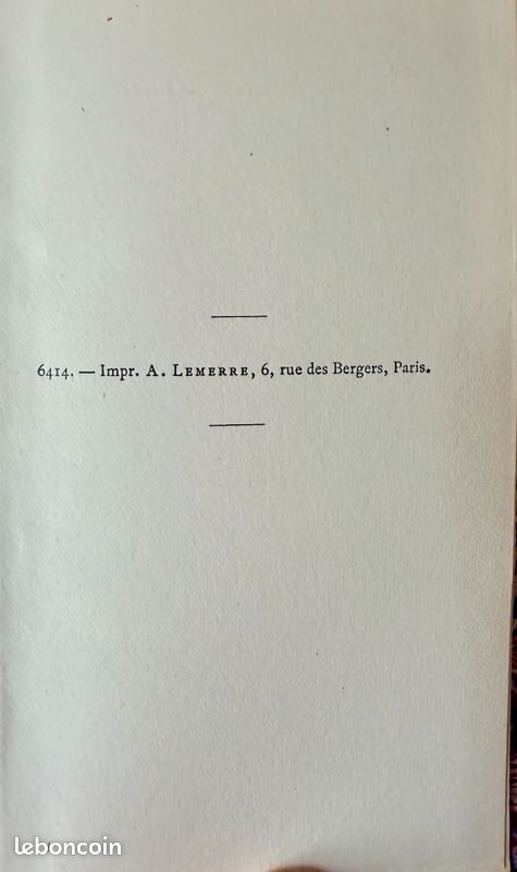 SULLY PRUDHOMME 5 tomes poésie (image 3)