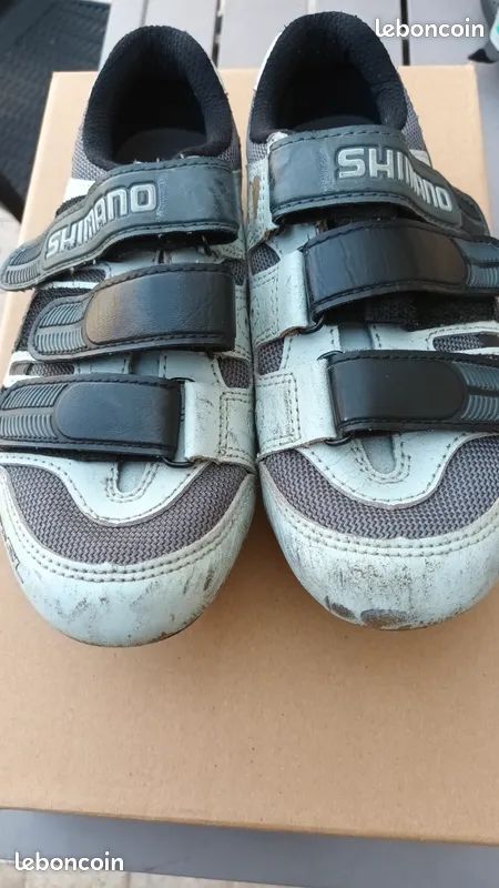 Chaussures velo route 37 (image 1)