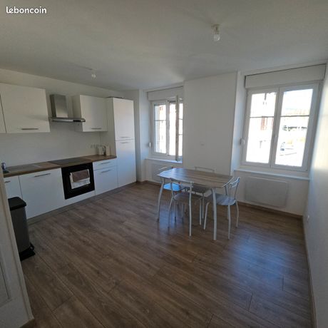 Appartement T3 48m² meublé