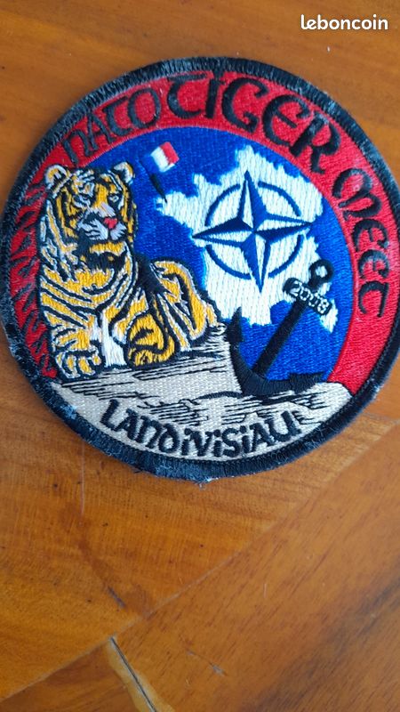 Patch Aéronavale Armée – Insigne Hélico – Neuf Et Intact