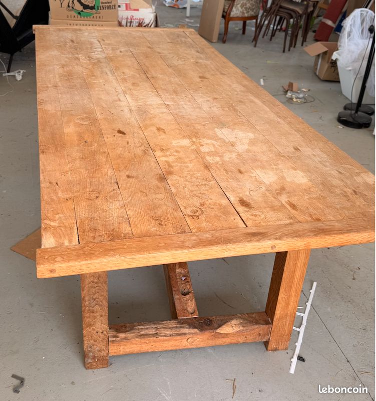 Table en chêne (image 3)