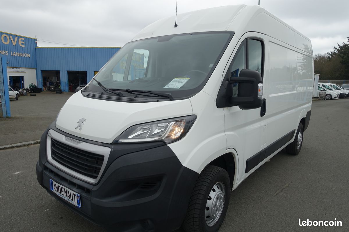 14990 ht peugeot boxer l2h2 confort 2.0 blue hdi 110ch - 104688 km (image 1)