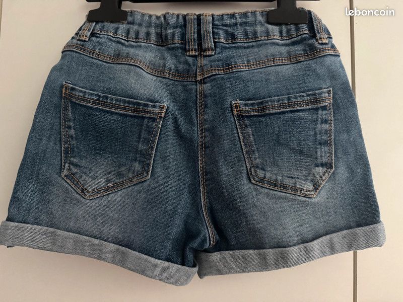 Short jean 6 ans (image 2)