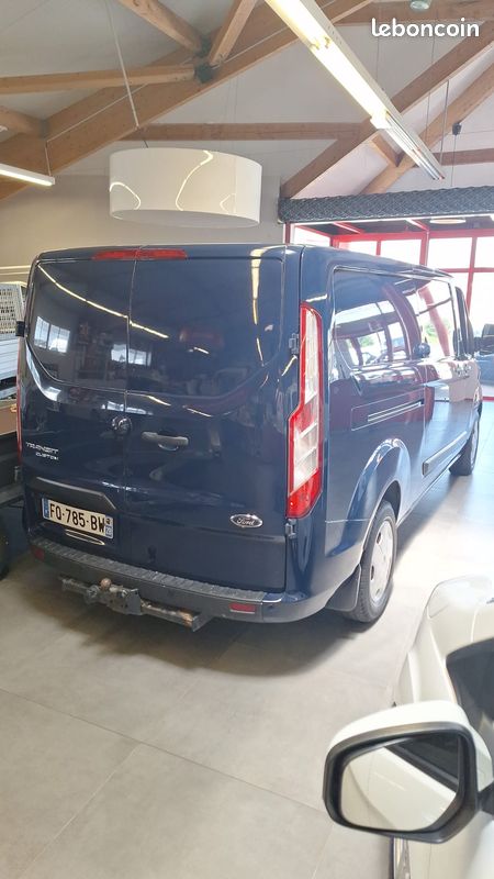 Ford transit Custom l2h1 170 cv bva business (image 6)