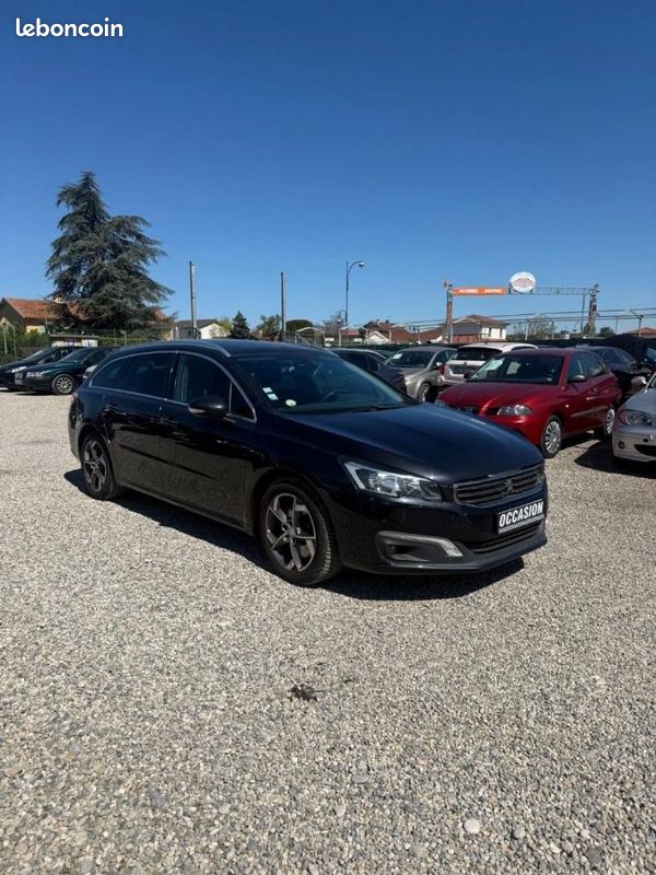 Peugeot 508 GENERATION-I SW 2.0 BLUEHDI 180 ALLURE BUSINESS EAT BVA (image 3)