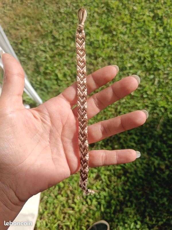 Bracelet brésilien motif cœur 🌹 (image 1)