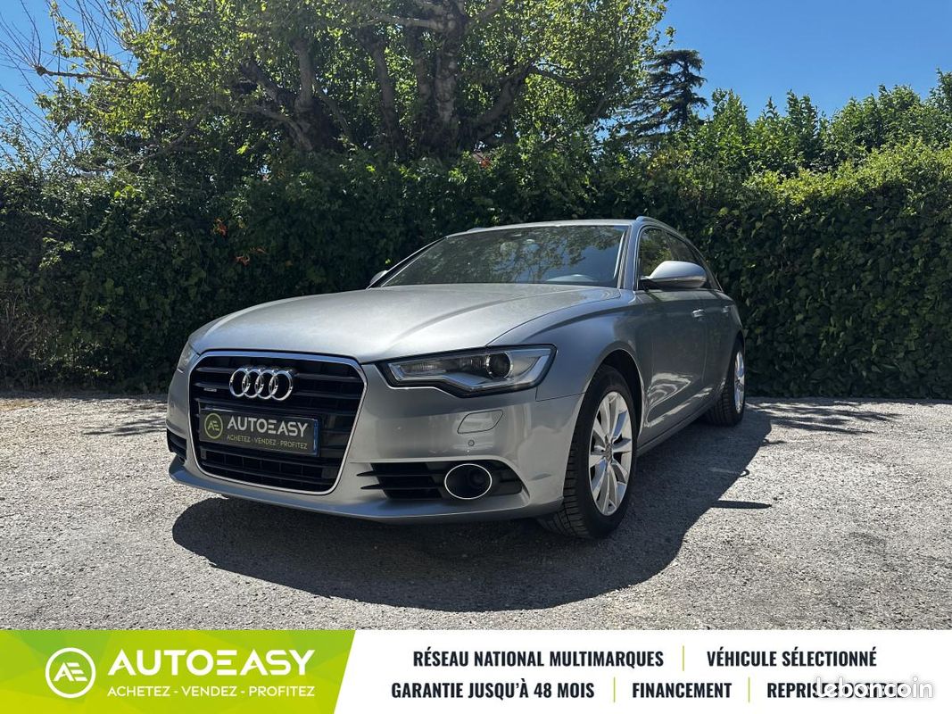 Audi A6 Avant IV (C7) 3.0 V6 TDI 204ch Quattro Ambition Luxe Multitronic / FULL SUIVI ENTRETIEN (image 1)