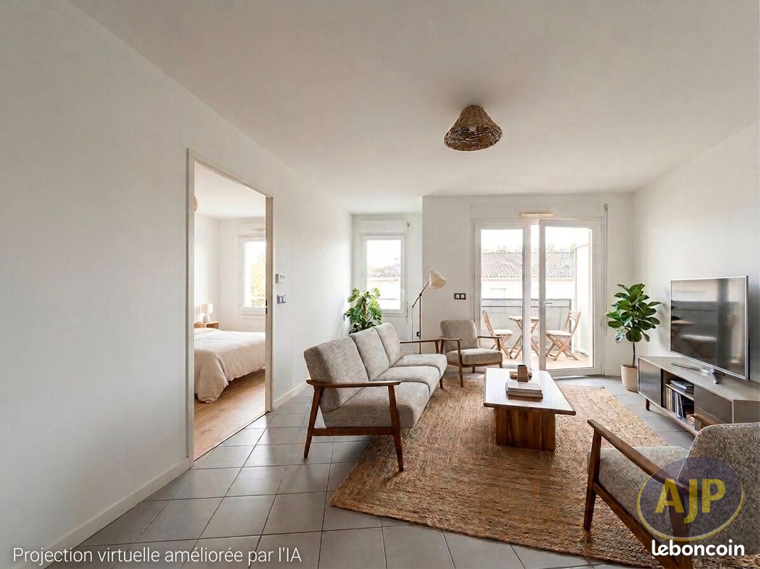 Appartement 2 pièces 41 m² · à Montussan · 41 m² · 136 000 €