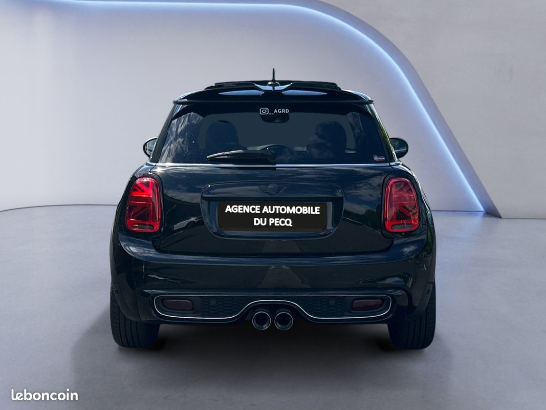MINI HATCH 3 PORTES F56 Cooper S 192ch Pack John Cooper Works TOIT OUVRANT/ECHAPPEMENT JCW/GARANTIE 12 MOIS (image 5)