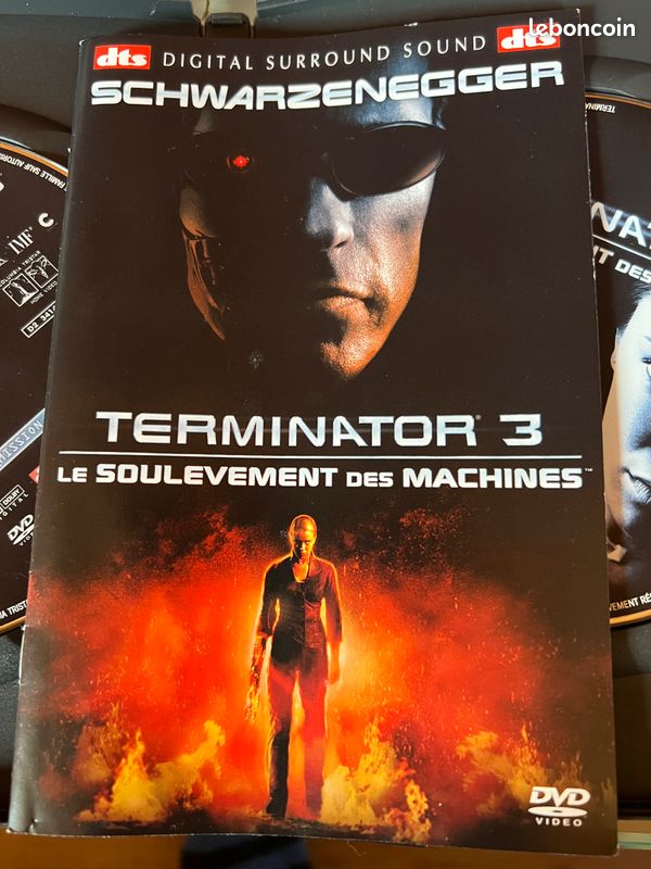Lot de 2 films DVD Terminator (image 5)