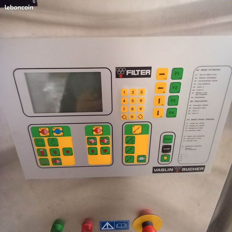 Filtre tangentiel FM 20 R - Matériel agricole