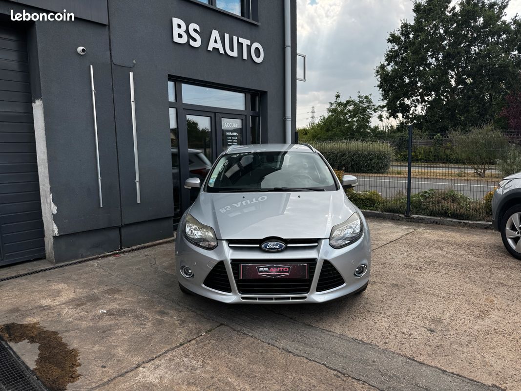 Ford focus sw 1.6 tdci 116ch 5p (image 2)