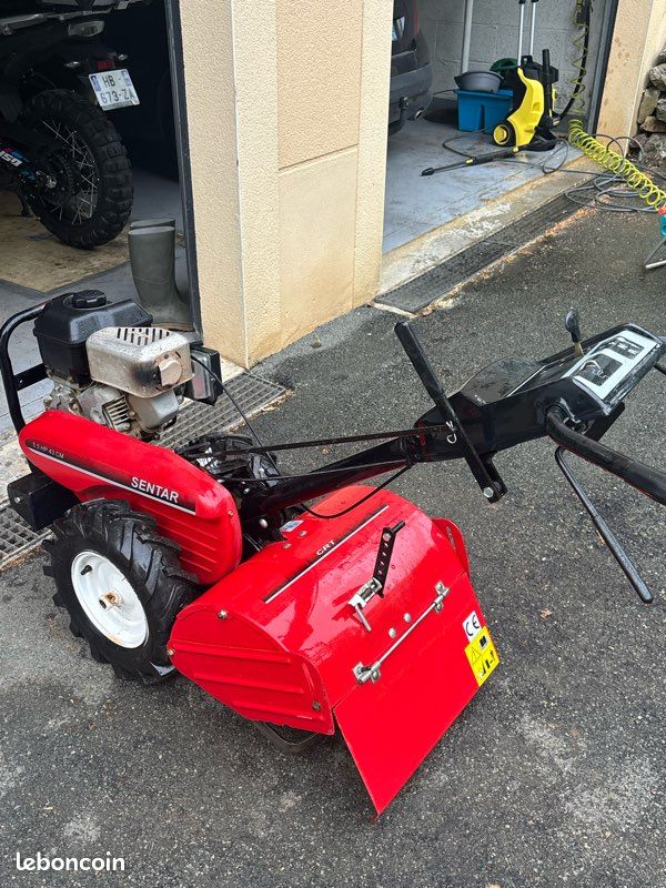 Motoculteur Sentar 5.5chv (image 1)
