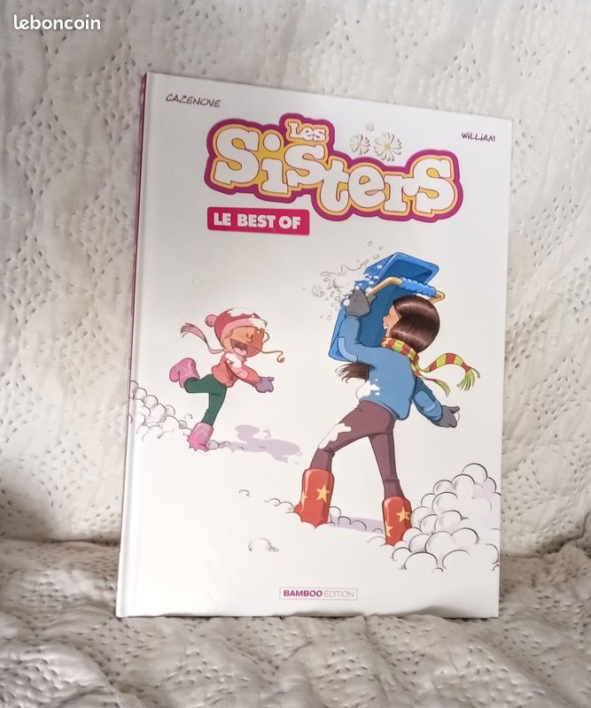 BD neuve Best of "Les Sisters" (image 1)