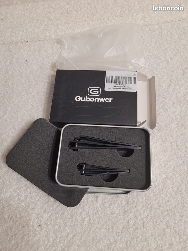 Nail clipper Gubonwer / Set coupe ongles neuf Gubonwer (image 1)