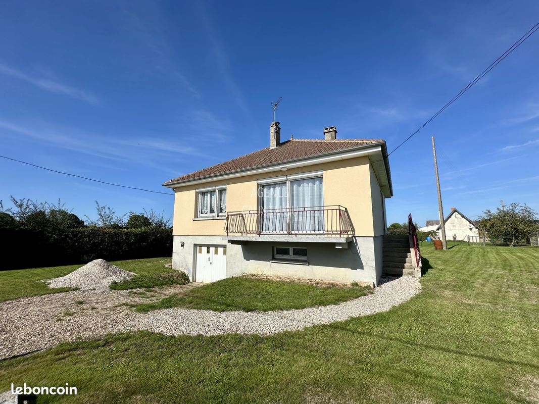 Maison 3 pièces 75 m² · à Saint-Nicolas-d'Aliermont · 75 m² · 179 500 €
