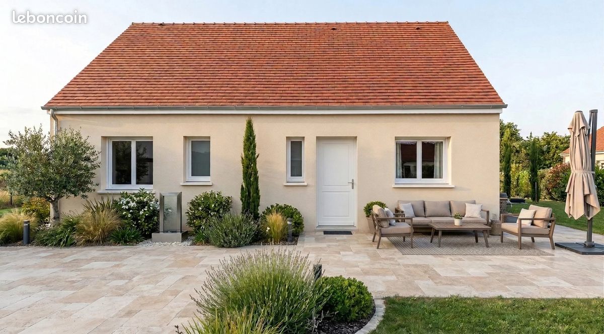 Maison 3 pièces 75 m² · à Cléry-Saint-André · 75 m² · 246 000 €