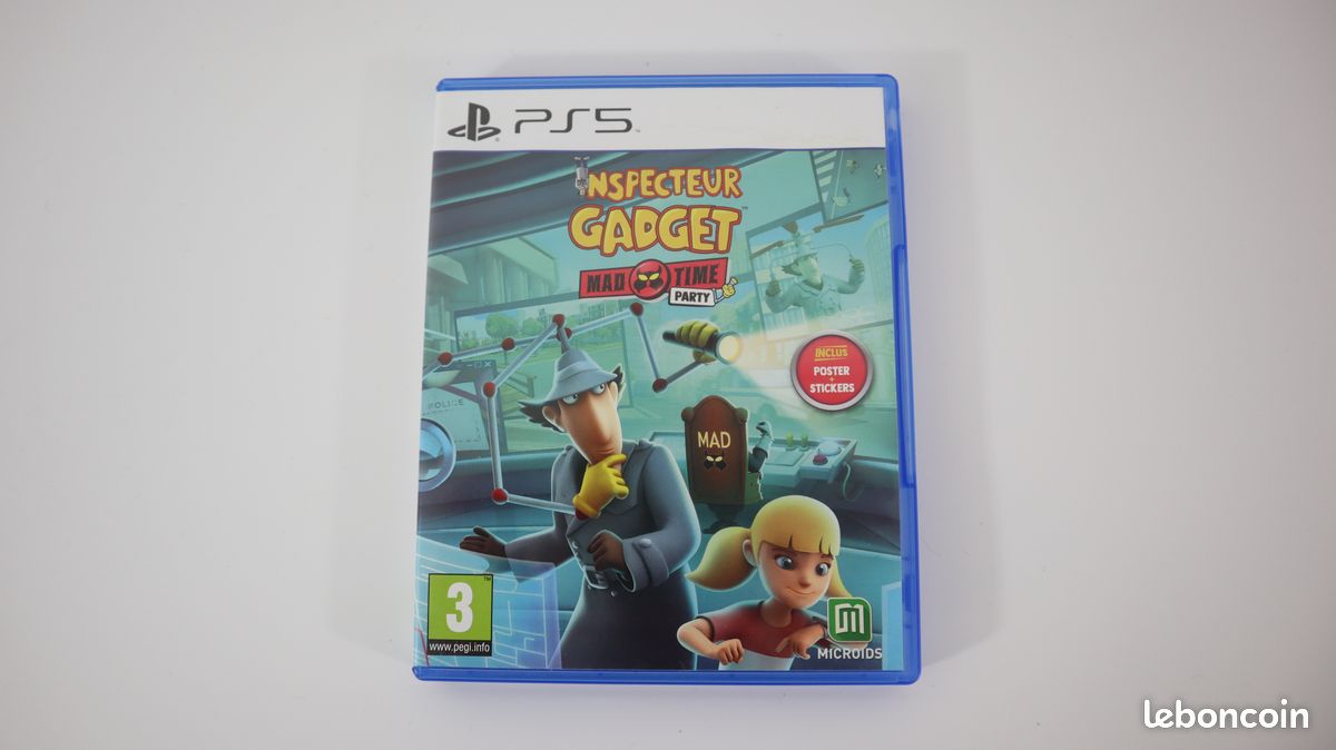 Inspecteur gadget 2 - JEU PS2 - NEUF - VERSION FRANÇAISE - eBay