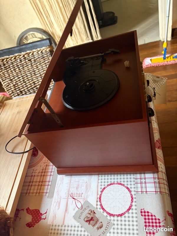 , Tourne-disque CD, radio cassette (image 5)