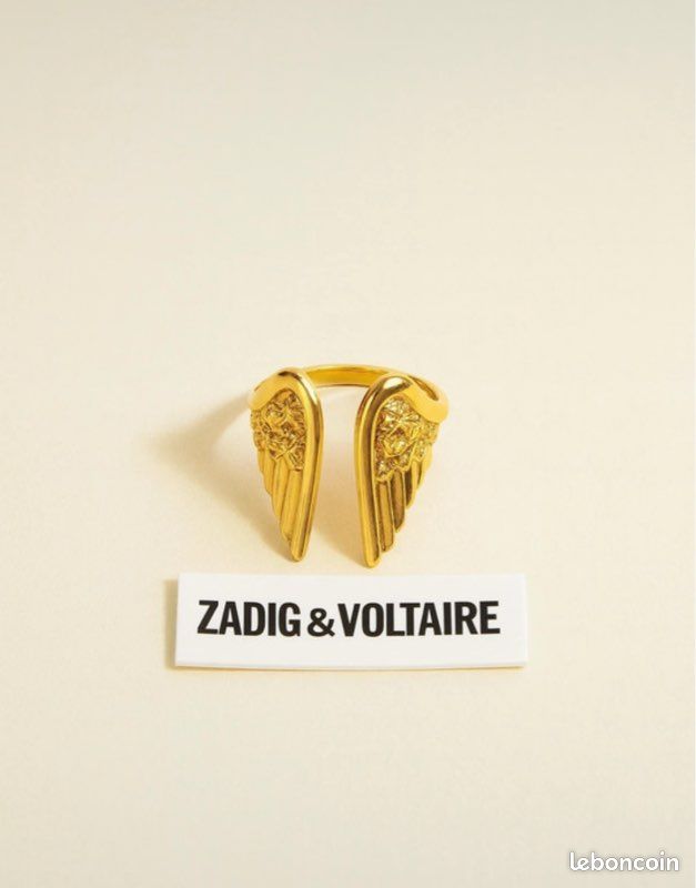 Bague Zadig & Voltaire - Neuf Sans Emballage, Jamais Portée