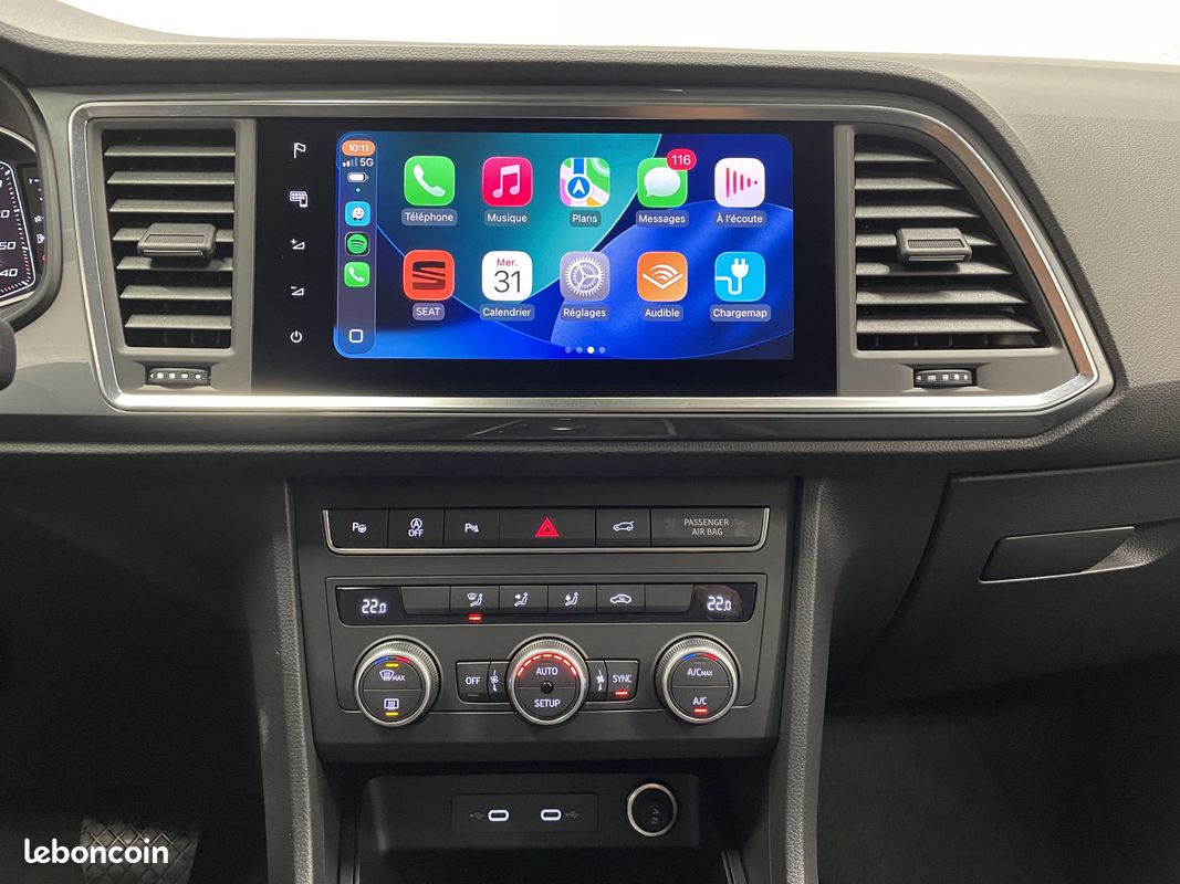SEAT Ateca 2.0 TDI 150 ch Start/Stop DSG7 Copa (image 13)