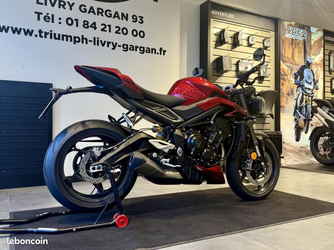 Triumph STREET TRIPLE 765 RS (image 7)