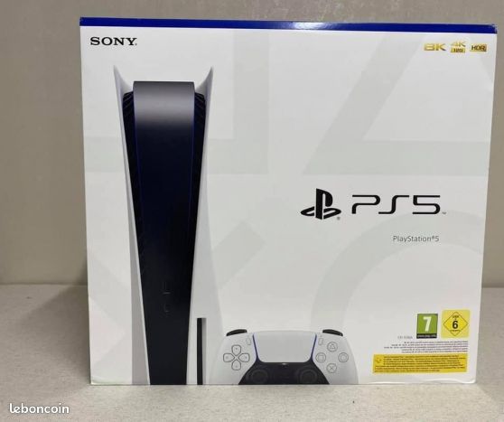 Playstation 5 + manette en excellent état avec facture (image 1)
