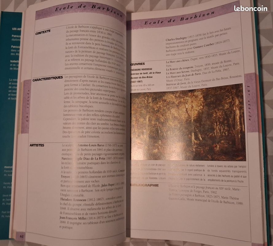Livre Les mouvements dans la peinture Larousse (image 5)