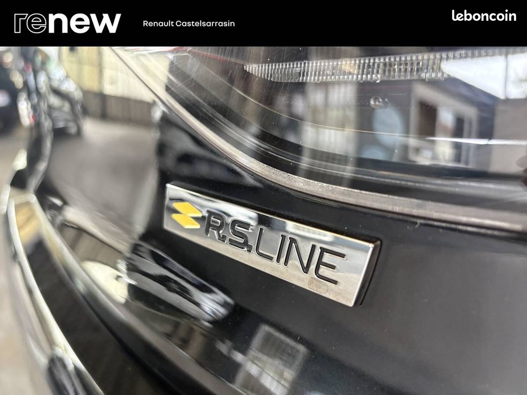 RENAULT Megane IV Berline TCe 160 EDC R.S. Line (image 29)