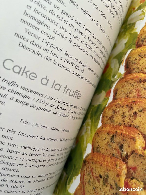 Livre de recettes Cakes sucrés Cakes salés (image 4)
