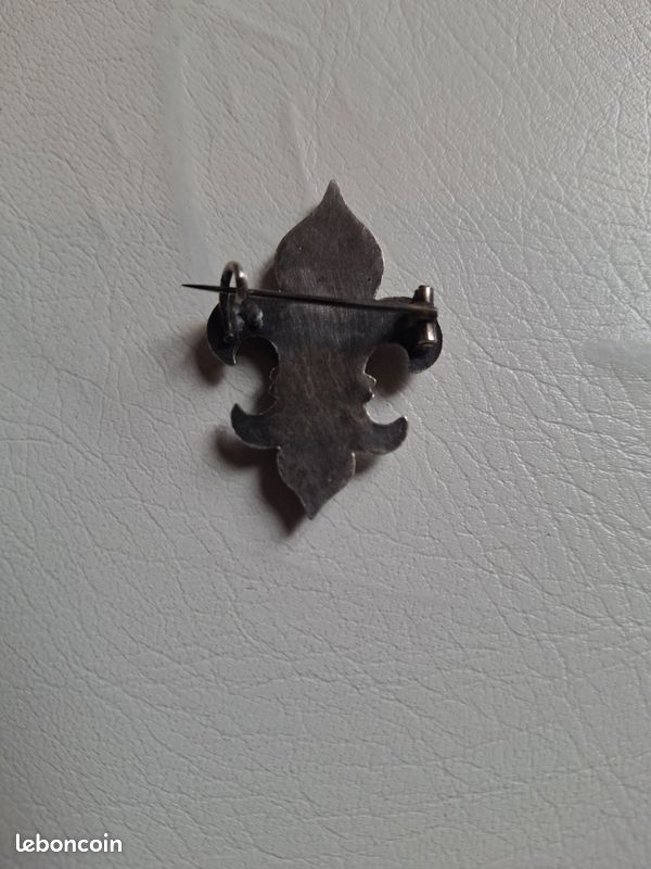 Antique Vintage Binder Bros Art Deco Fleur De Lis Wat