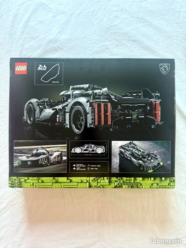 Peugeot 9X8 Lego (image 2)