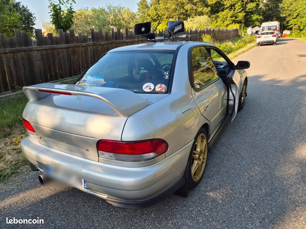 Subaru impreza gt turbo 99 (image 3)