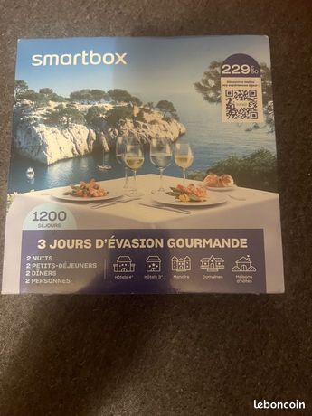 Smartbox La vie de château Escapade à deux - Coffret Cadeau