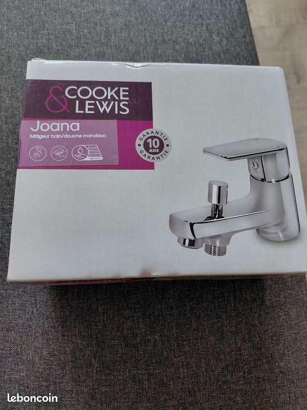 Mitigeur bain douche neuf (image 1)