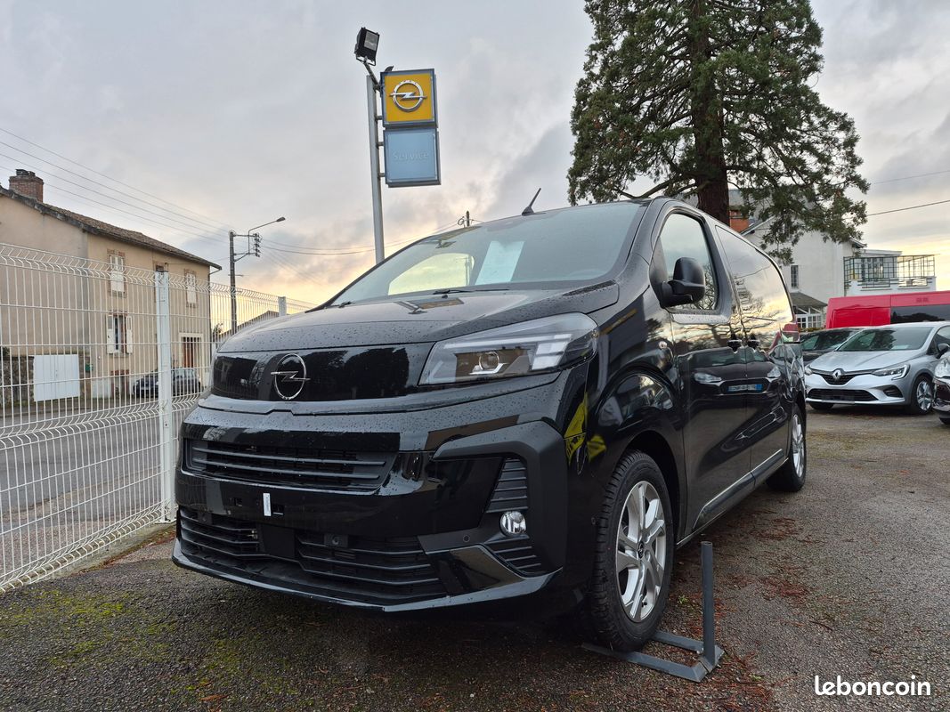 Opel Vivaro Cabine approfondie Amovible 2.0 180 EAT8 (image 1)