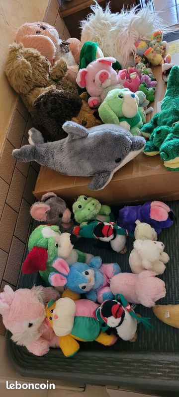 Lot peluche ourson et autres (image 1)