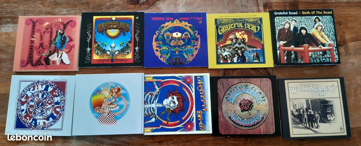 Grateful Dead /The Golden Road1965–1973 【公式通販】