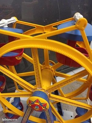 Grande roue Playmobil authentique ? Jeu d?imagination ? Jouet d?occasion complet (image 4)
