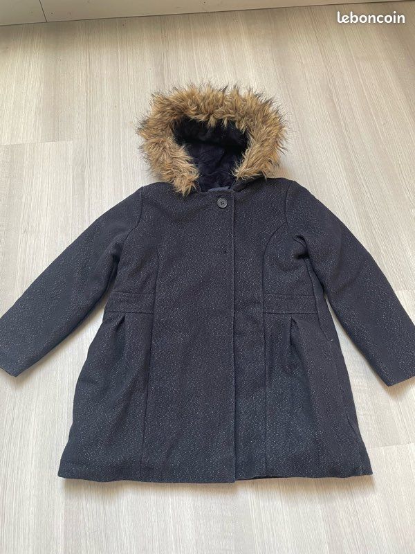 Manteau gemo fille taille ans Vêtements