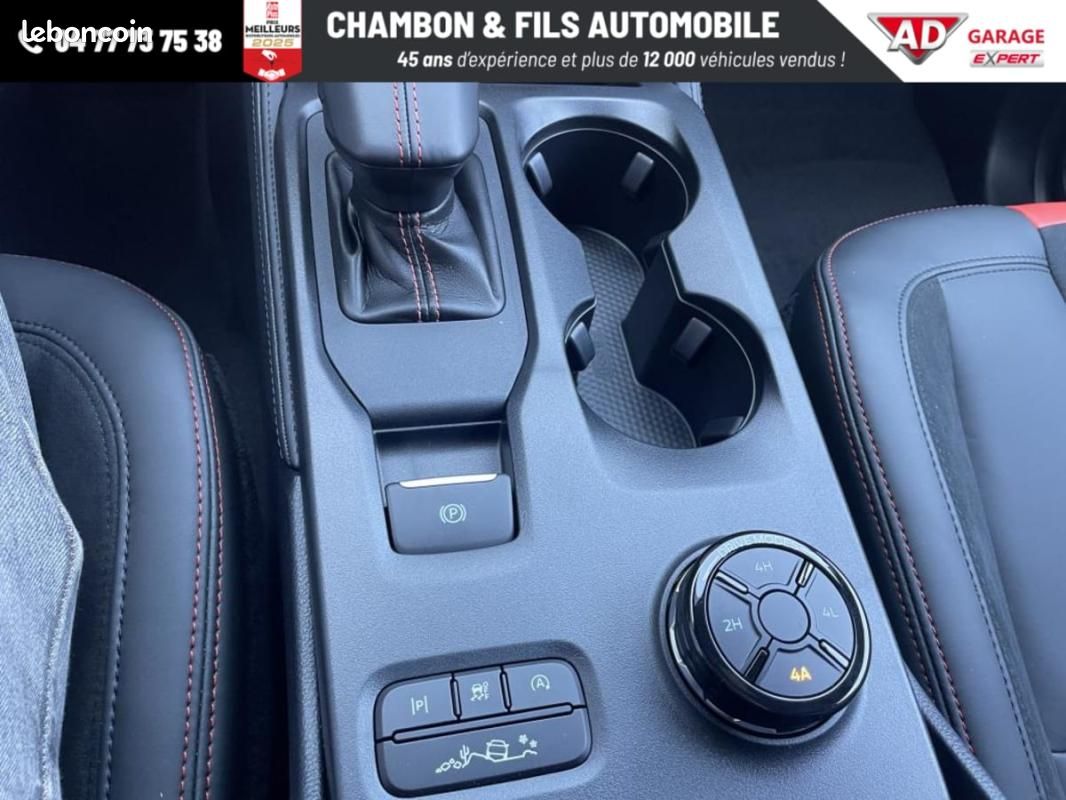 Ford Ranger DOUBLE CABINE 2.0 ECOBLUE 210 CH BVA10 RAPTOR Prix : 56658 HT SANS MALUS (image 11)