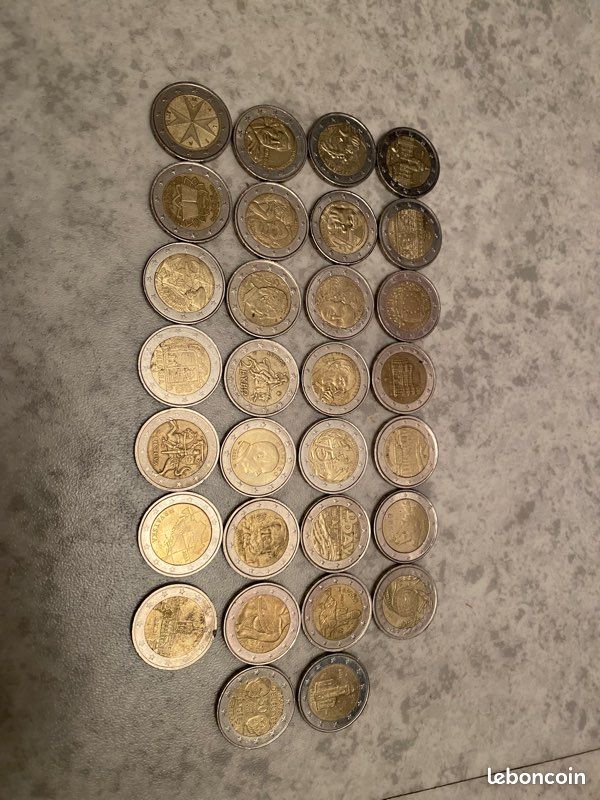 Pièces de collection 2euros (image 3)