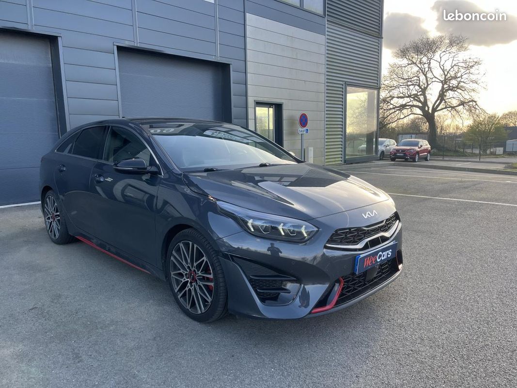 Kia pro cee d 1.6 t-gdi 205 gt dct bva (image 3)