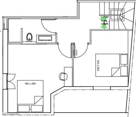 Appartement 3 pièces 70 m² - Bordeaux 33000 (image 3)